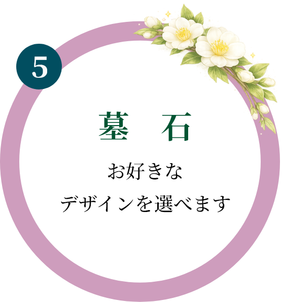 墓 石|お好きなデザインを選べます